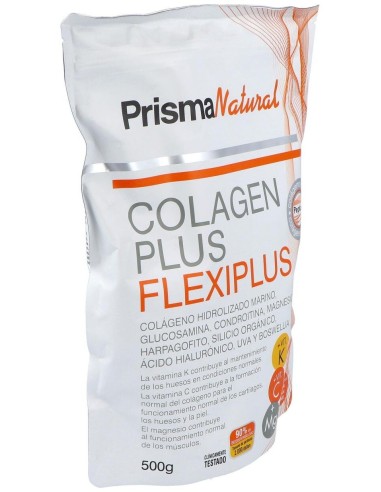 Doypack Flexiplus Colageno Marino Peptan 500Gr. de Prisma Natural