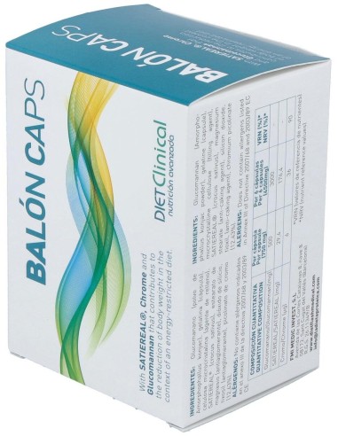 Balon Caps 60Cap. de Diet Clinical