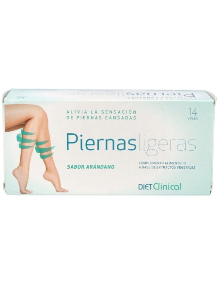 Piernas Ligeras 14Viales de Diet Clinical