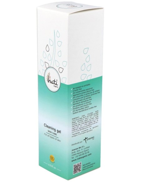 Gel Limpiador Facial Bio 200Ml. de Irati Organic