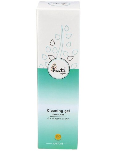 Gel Limpiador Facial Bio 200Ml. de Irati Organic