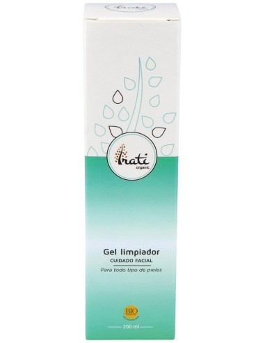 Gel Limpiador Facial Bio 200Ml. de Irati Organic