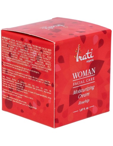 Crema Facial Hidratante Rosa Mosqueta Bio 50Ml. de Irati Organic