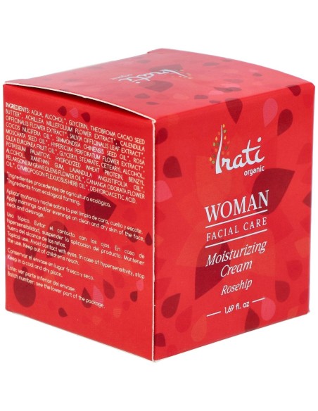Crema Facial Hidratante Rosa Mosqueta Bio 50Ml. de Irati Organic
