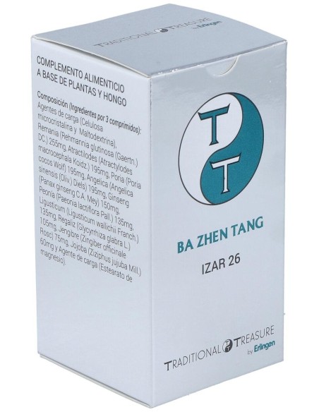 Izar 26 Ba Zhen Tang 60Comp. de Erlingen