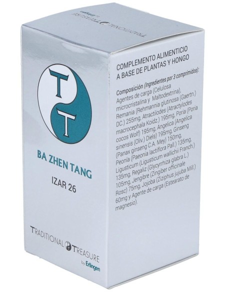 Izar 26 Ba Zhen Tang 60Comp. de Erlingen