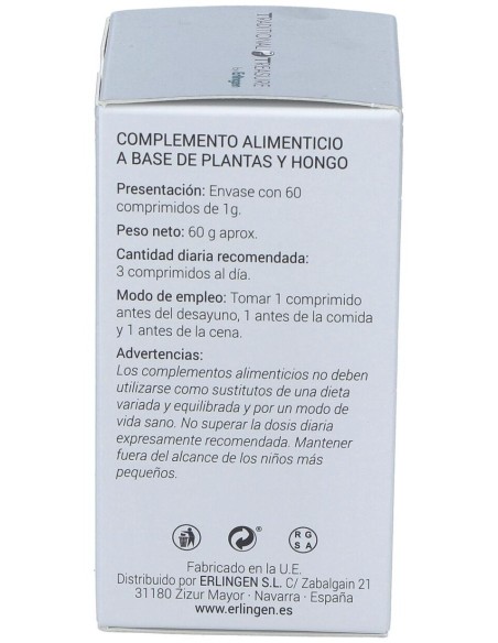 Cebada Germinada 60Comp. de Erlingen