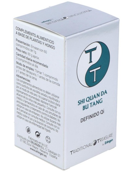 Base Definido Qi Shi Quan Da Bu Tang 60Comp. de Erlingen