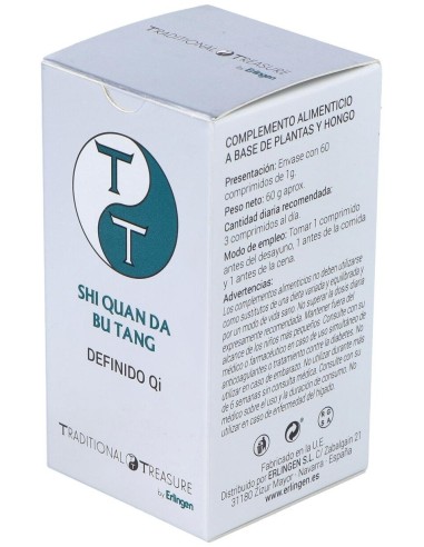 Base Definido Qi Shi Quan Da Bu Tang 60Comp. de Erlingen