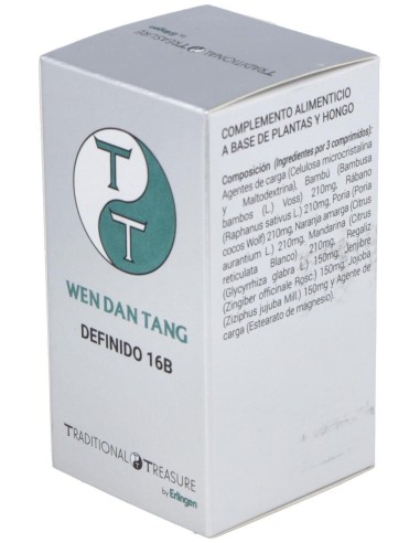 Base Definido 16B We Dan Tang 60Comp. de Erlingen