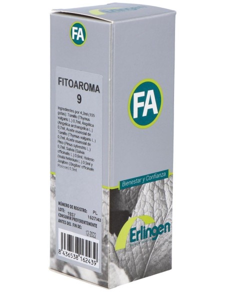 Fitoaroma 9 55Ml. de Erlingen