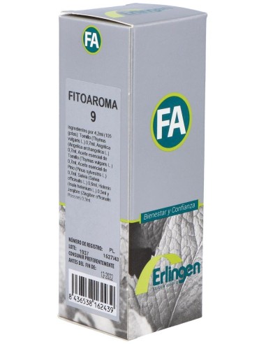 Fitoaroma 9 55Ml. de Erlingen