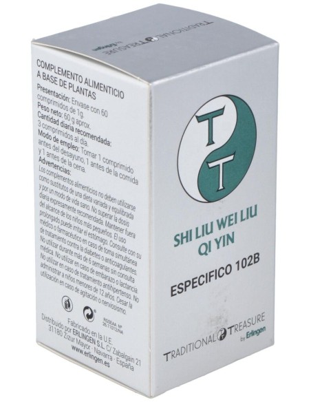 Especifico 102B Shi Liu Wei Liu Qi Yin 60Comp. de Erlingen