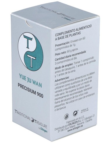 Precisium 900 Yue Ju Wan 60Comp. de Erlingen