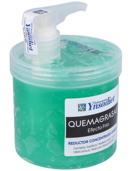 Quemagrasas Efecto Frio 500 Ml de Ynsadiet