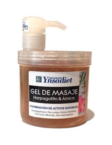 Gel De Masaje 500 Ml de Ynsadiet
