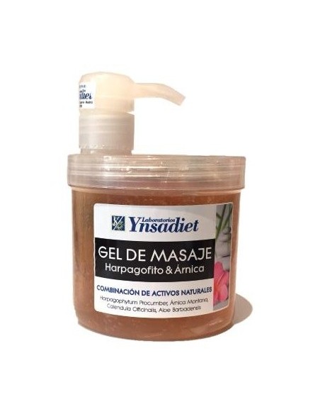 Gel De Masaje 500 Ml de Ynsadiet