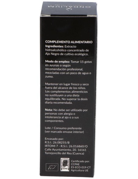 Ondalium Extracto De Ajo Negro 30Ml. de Ondalium