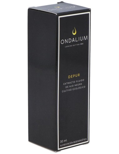 Depur Extracto Ajo Negro Eco 30Ml. Ondalium de Ondalium