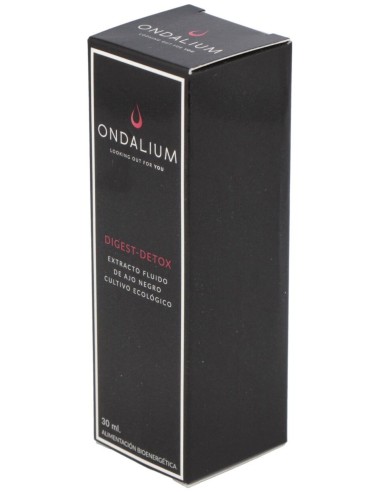 Digest-Detox Extracto Ajo Negro Eco 30Ml. Ondalium de Ondalium