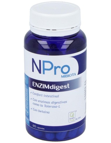 Npro Enzimdigest 60Cap. de Npro