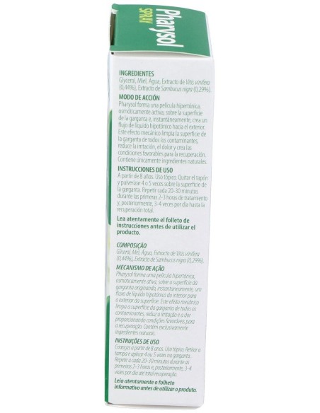 Pharysol Spray Garganta 30Ml. de Pharysol