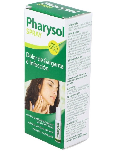 Pharysol Spray Garganta 30Ml. de Pharysol