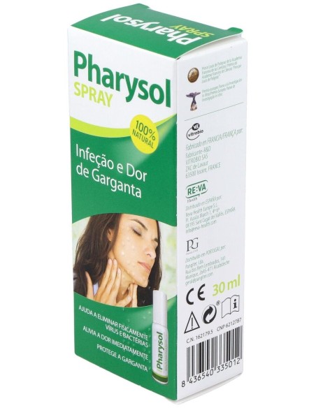 Pharysol Spray Garganta 30Ml. de Pharysol