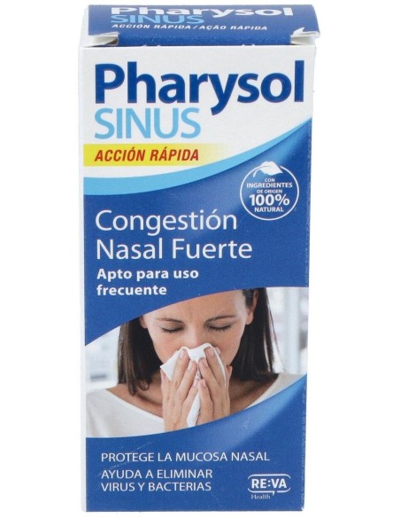 Pharysol Sinus Accion Rapida 15Ml. de Pharysol
