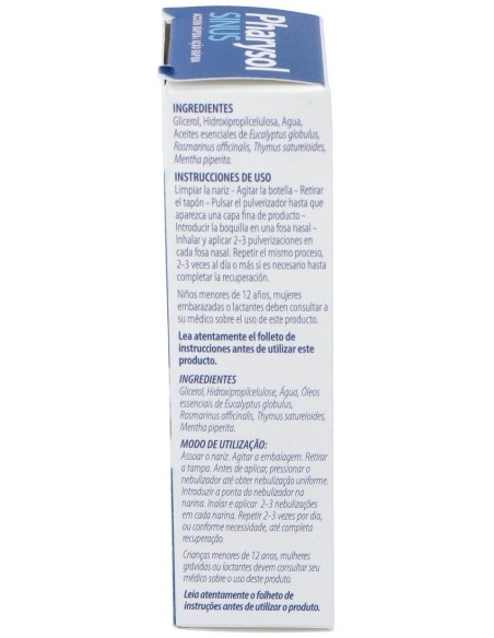 Pharysol Sinus Accion Rapida 15Ml. de Pharysol