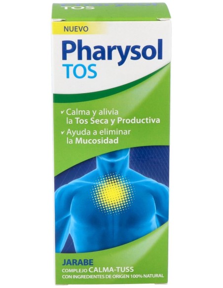 Pharysol Tos 170Ml. de Pharysol