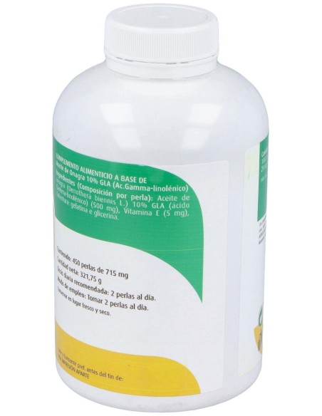 Onagra 500Mg 450Perlas**** de Complement