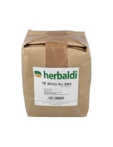 Te Puerh Rojo 1Kg. de Herbaldi