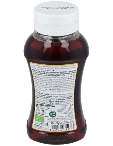 Sirope de Agave Crudo 500 ml de Naturgreen