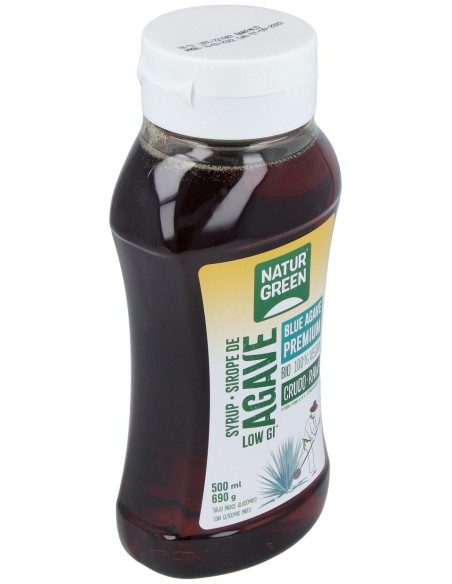Sirope De Agave Crudo 500Ml. Bio de Naturgreen