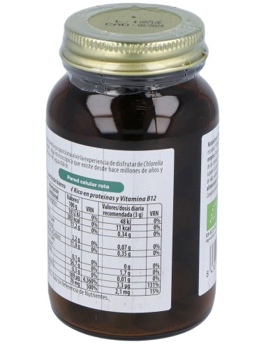 Experience Chlorella 180 Comprimidos de Naturgreen