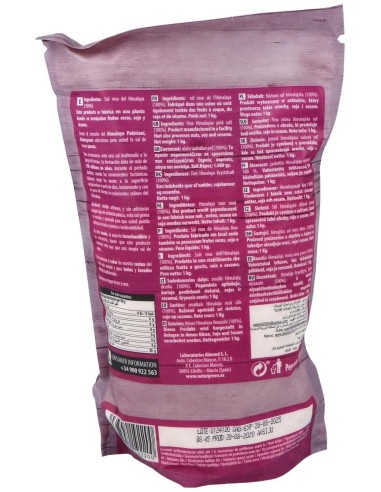 Sal del Himalaya Fina 1 Kg de Naturgreen