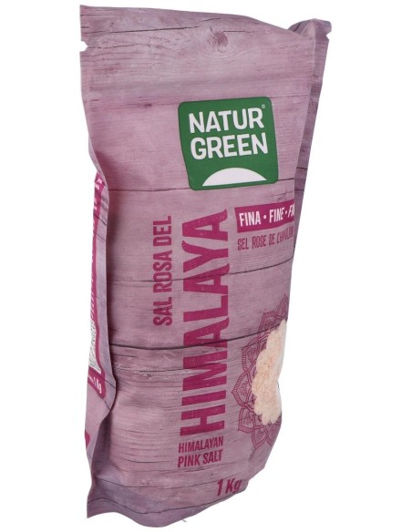 Sal del Himalaya Fina 1 Kg de Naturgreen