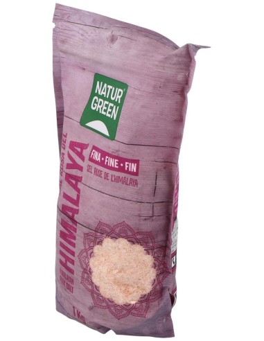 Sal Del Himalaya Fina 1Kg. de Naturgreen