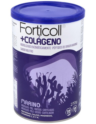 Colageno Bioactivo Marino 270Gr. Forticoll de Almond
