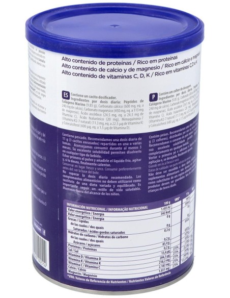 Colageno Bioactivo Marino 270Gr. Forticoll de Almond