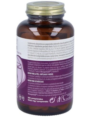 Colageno Bioactivo 180Comp. Forticoll de Almond