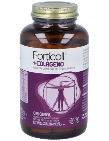 Colageno Bioactivo 180Comp. Forticoll de Almond