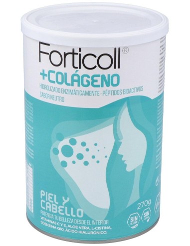 Colageno Bioactivo Piel Y Cabello 270Gr. Forticoll de Almond