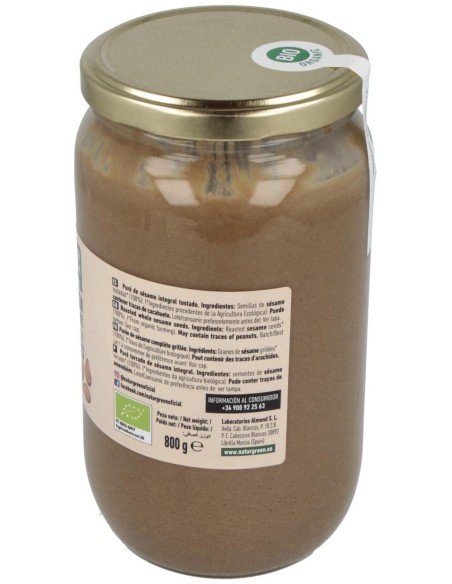 Tahin Tostado Familiar de Naturgreen