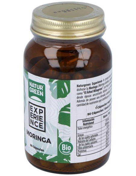 Experience Moringa 90Cap. Bio de Naturgreen