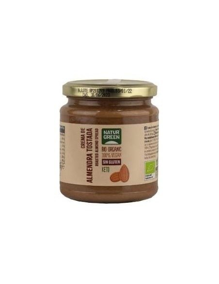 Crema De Almendra Tostada 250Gr. Bio Sg de Naturgreen