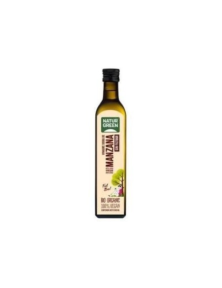 Vinagre de Sidra de Manzana sin Filtrar Bio 500 Ml de Naturgreen