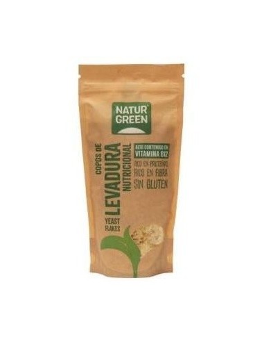 Levadura Nutricional Convencional Copos 150Gr Bio de Naturgreen