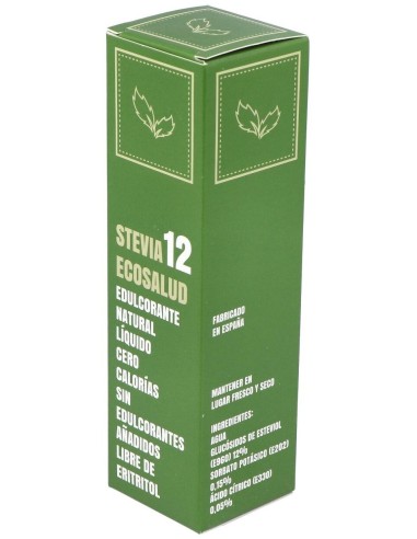 Stevia Ecosalud 12 90Ml. de Alnaec